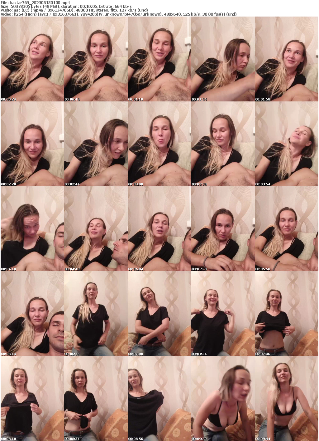 Preview thumb from bastar763 on 2023-08-15 @ bongacams