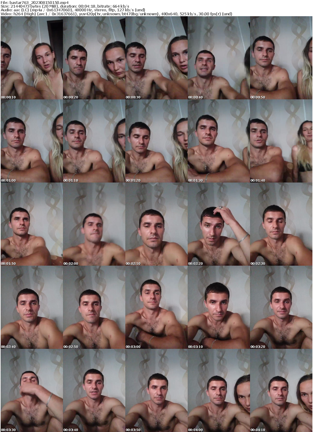 Preview thumb from bastar763 on 2023-08-15 @ bongacams