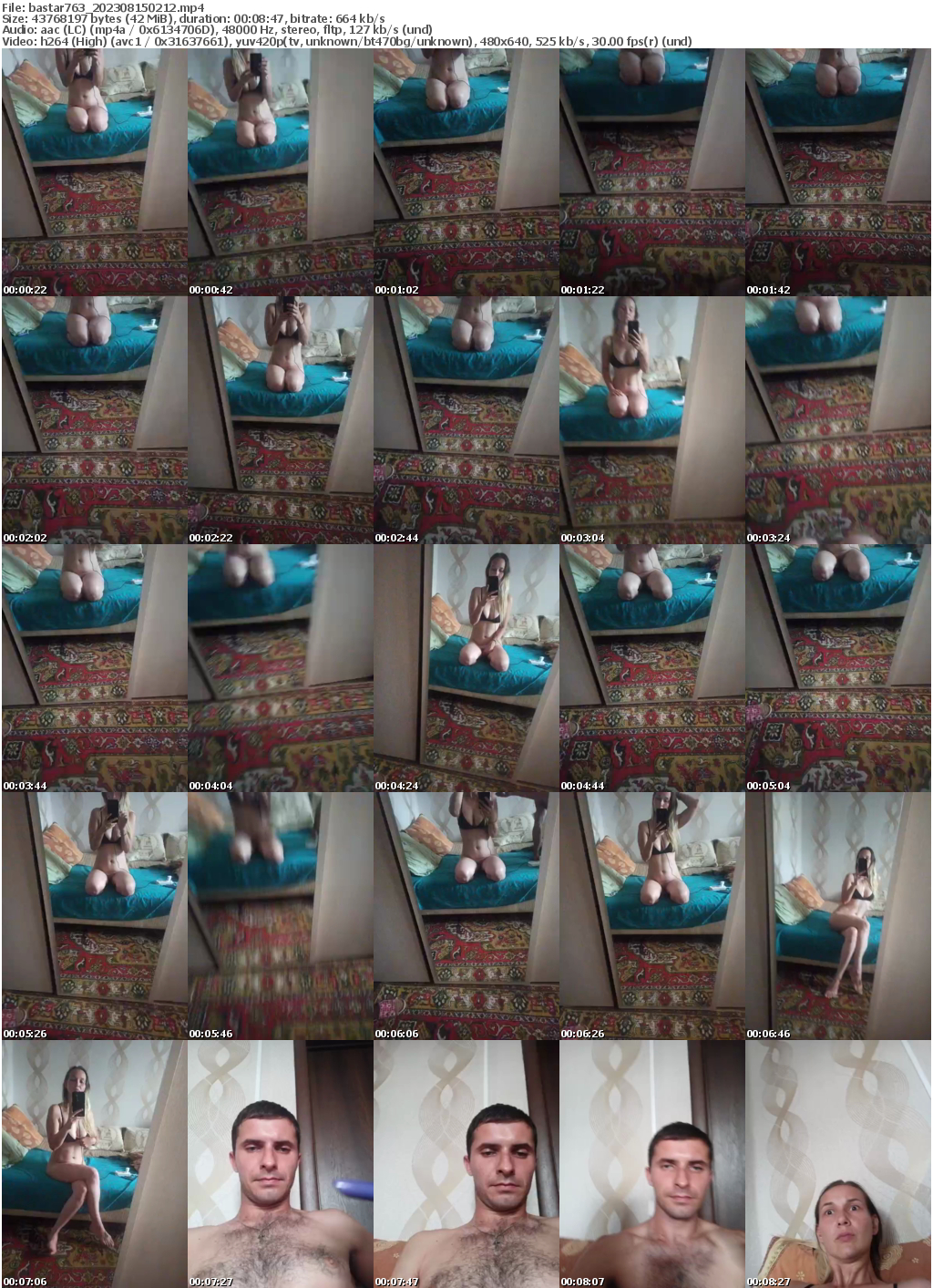 Preview thumb from bastar763 on 2023-08-15 @ bongacams