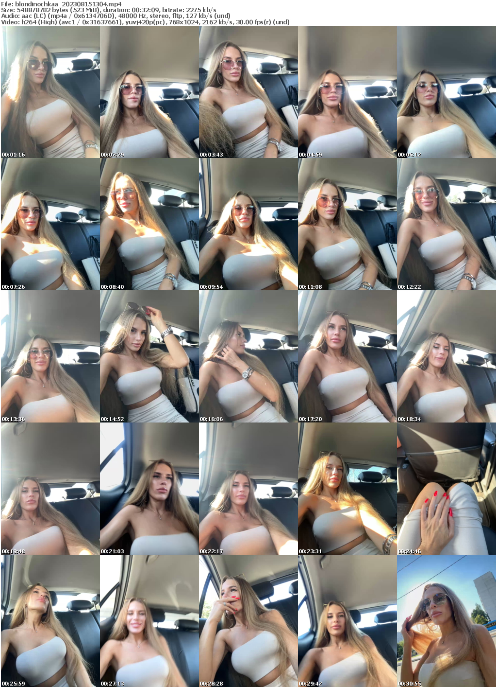 Preview thumb from blondinochkaa on 2023-08-15 @ bongacams