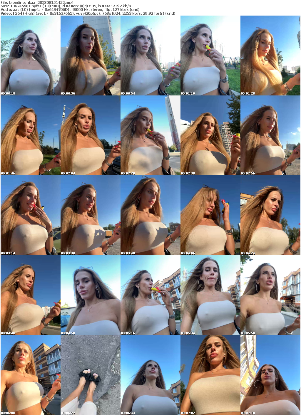 Preview thumb from blondinochkaa on 2023-08-15 @ bongacams