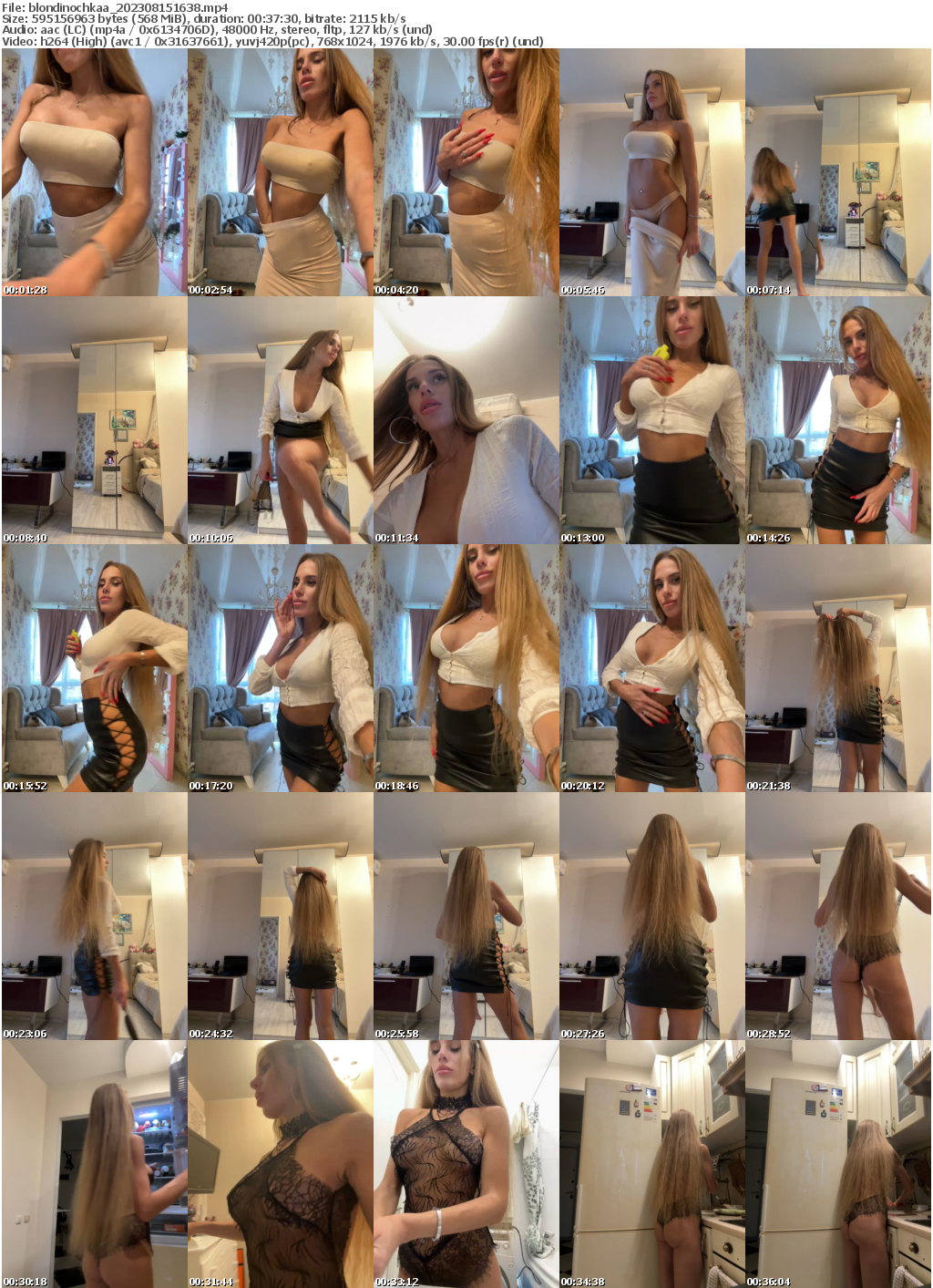 Preview thumb from blondinochkaa on 2023-08-15 @ bongacams