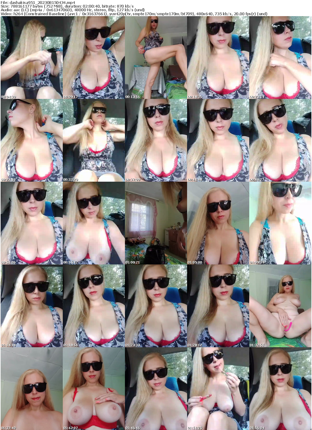 Preview thumb from dashakisa951 on 2023-08-15 @ bongacams