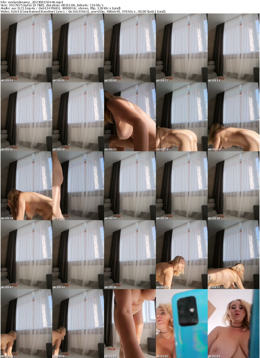 Preview thumb from evelyndreamy on 2023-08-15 @ bongacams