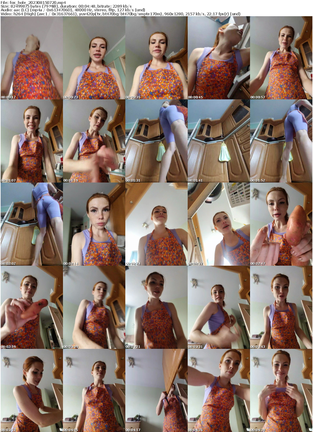 Preview thumb from fox_hole on 2023-08-15 @ bongacams