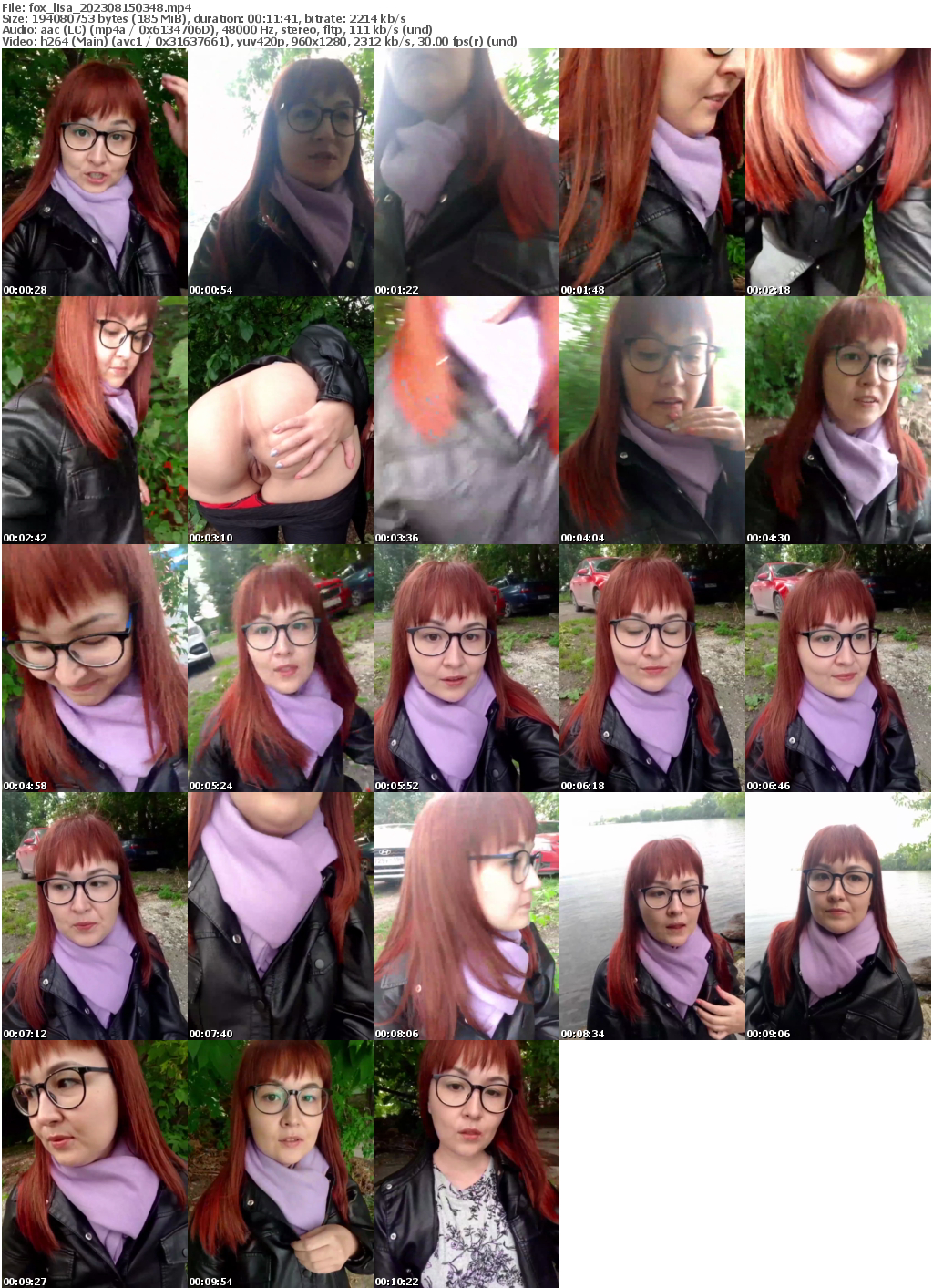 Preview thumb from fox_lisa on 2023-08-15 @ bongacams