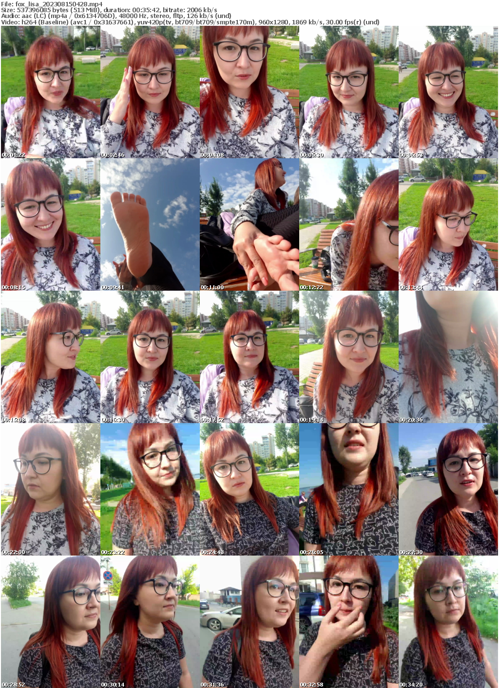 Preview thumb from fox_lisa on 2023-08-15 @ bongacams