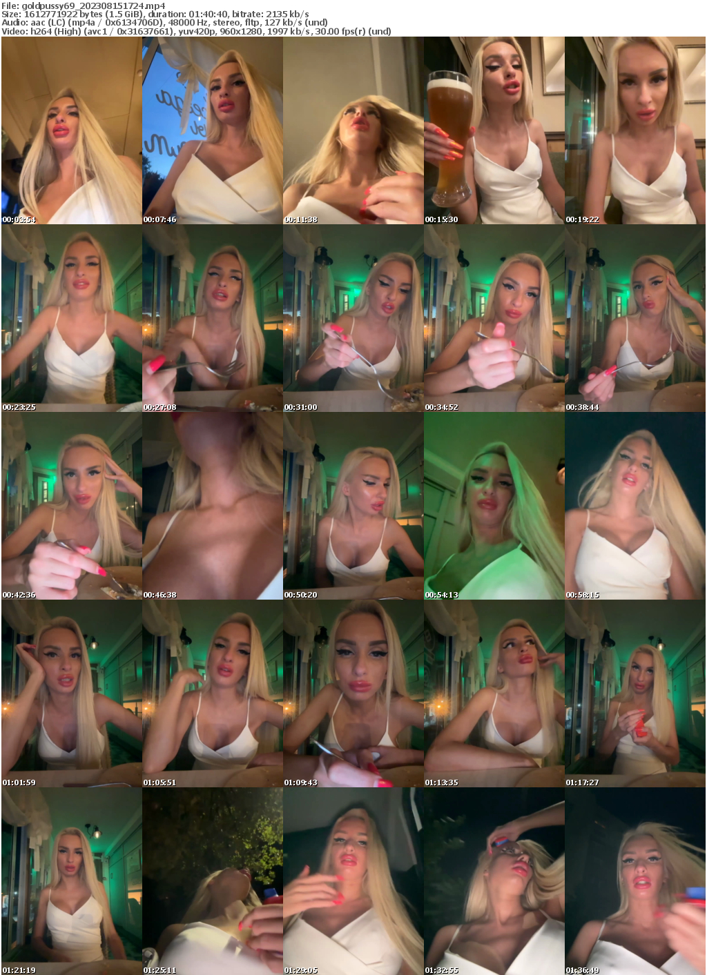 Preview thumb from goldpussy69 on 2023-08-15 @ bongacams