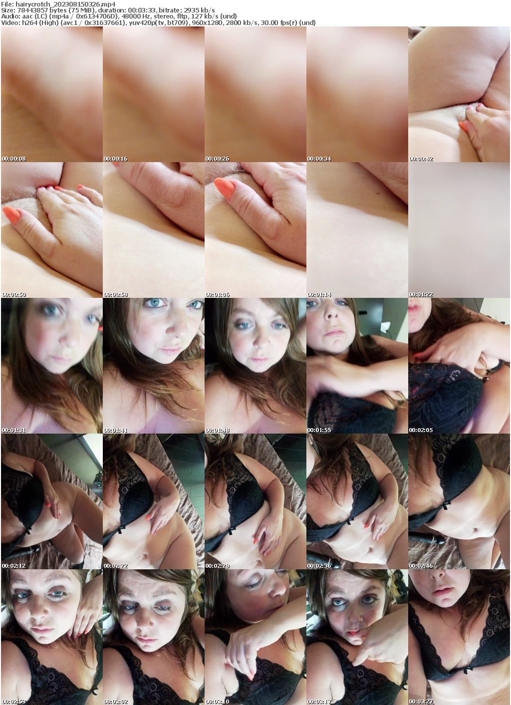 Preview thumb from hairycrotch on 2023-08-15 @ bongacams