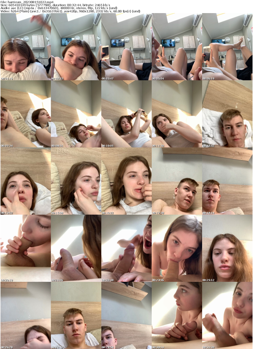 Preview thumb from harricum on 2023-08-15 @ bongacams