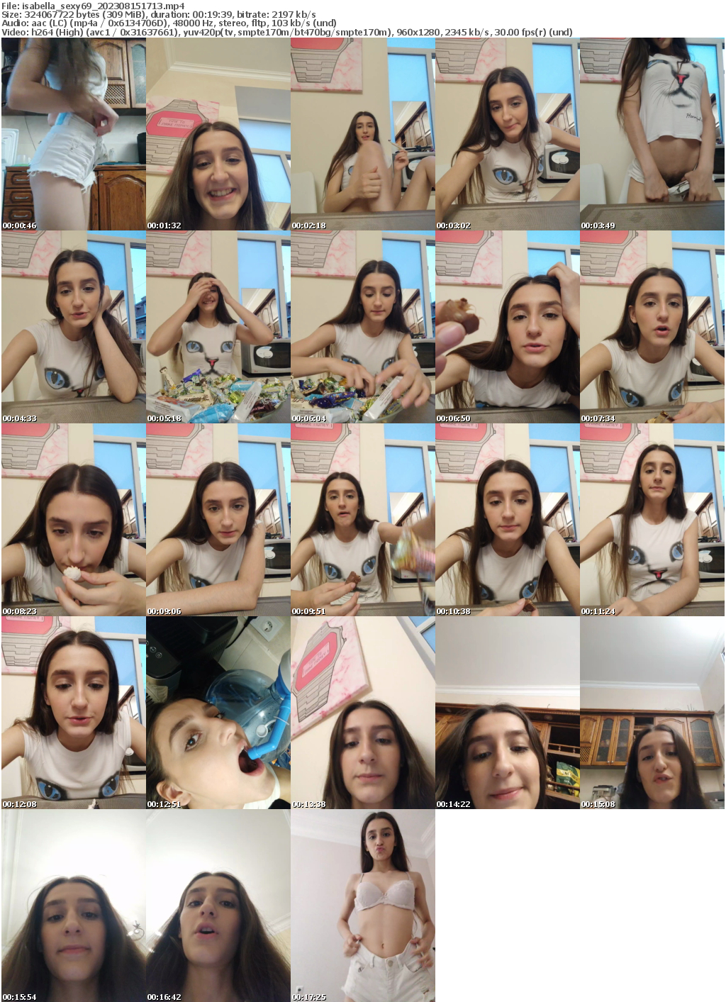 Preview thumb from isabella_sexy69 on 2023-08-15 @ bongacams