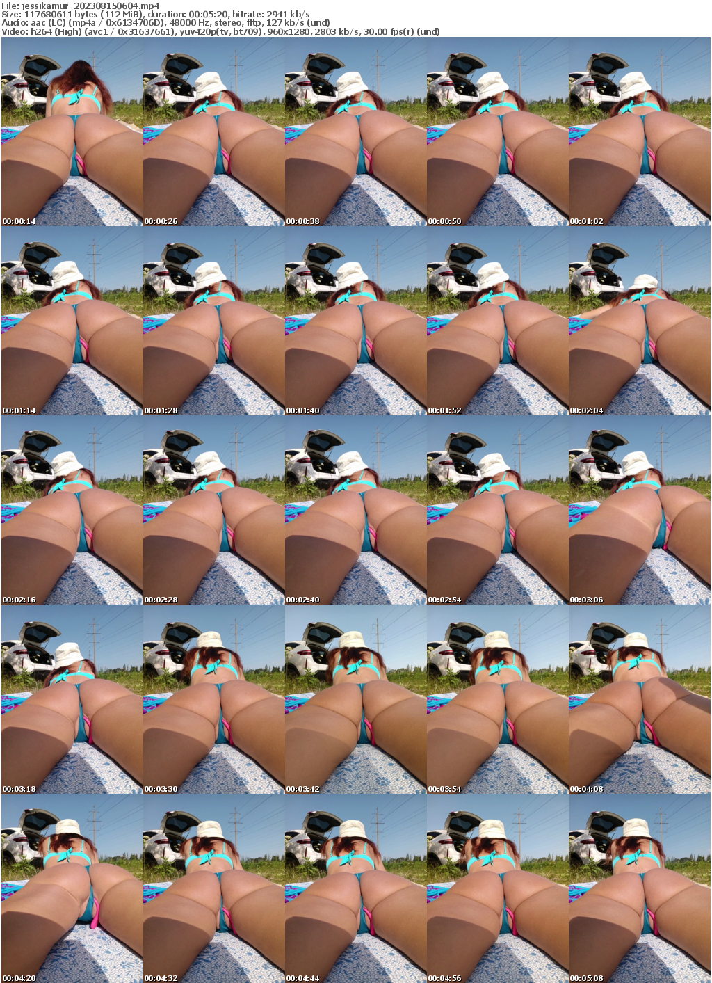 Preview thumb from jessikamur on 2023-08-15 @ bongacams