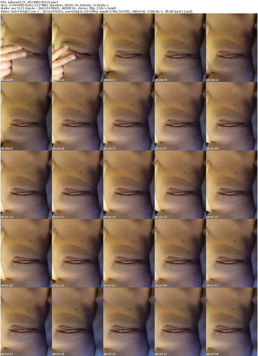 Preview thumb from julianal123 on 2023-08-15 @ bongacams