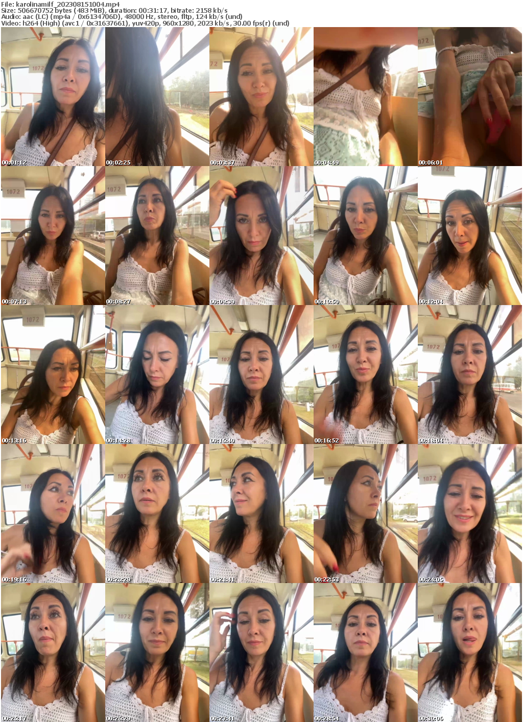 Preview thumb from karolinamilf on 2023-08-15 @ bongacams