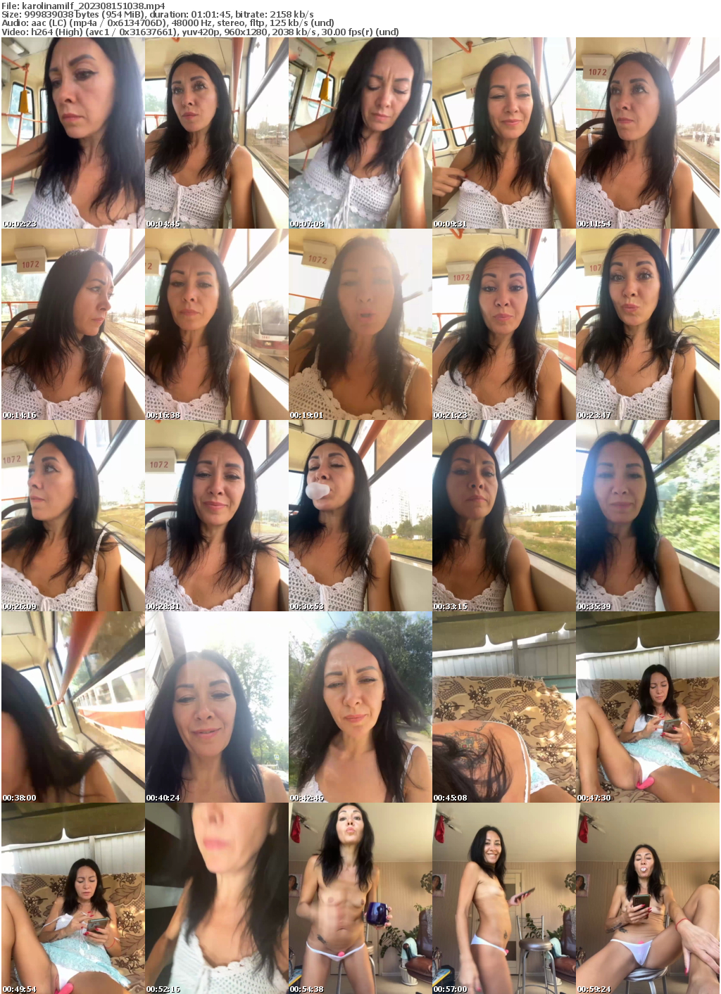 Preview thumb from karolinamilf on 2023-08-15 @ bongacams