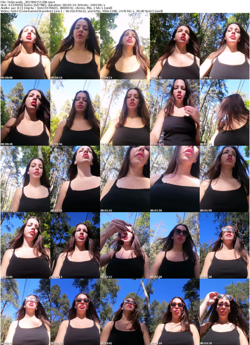 Preview thumb from l4dycandy on 2023-08-15 @ bongacams