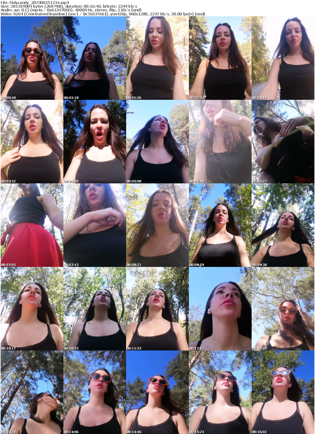 Preview thumb from l4dycandy on 2023-08-15 @ bongacams