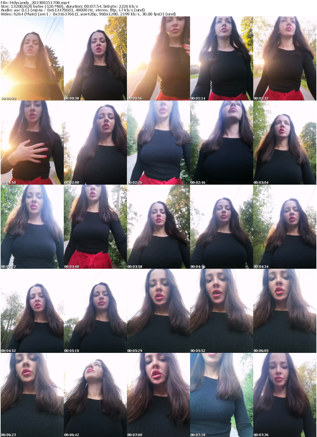 Preview thumb from l4dycandy on 2023-08-15 @ bongacams