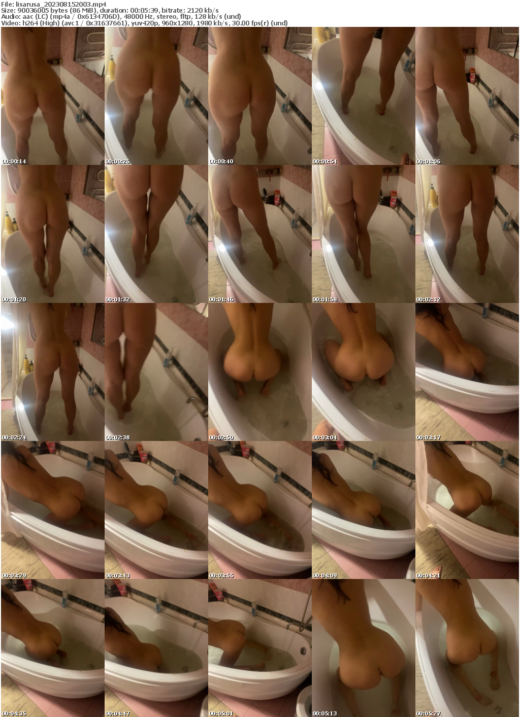 Preview thumb from lisarusa on 2023-08-15 @ bongacams