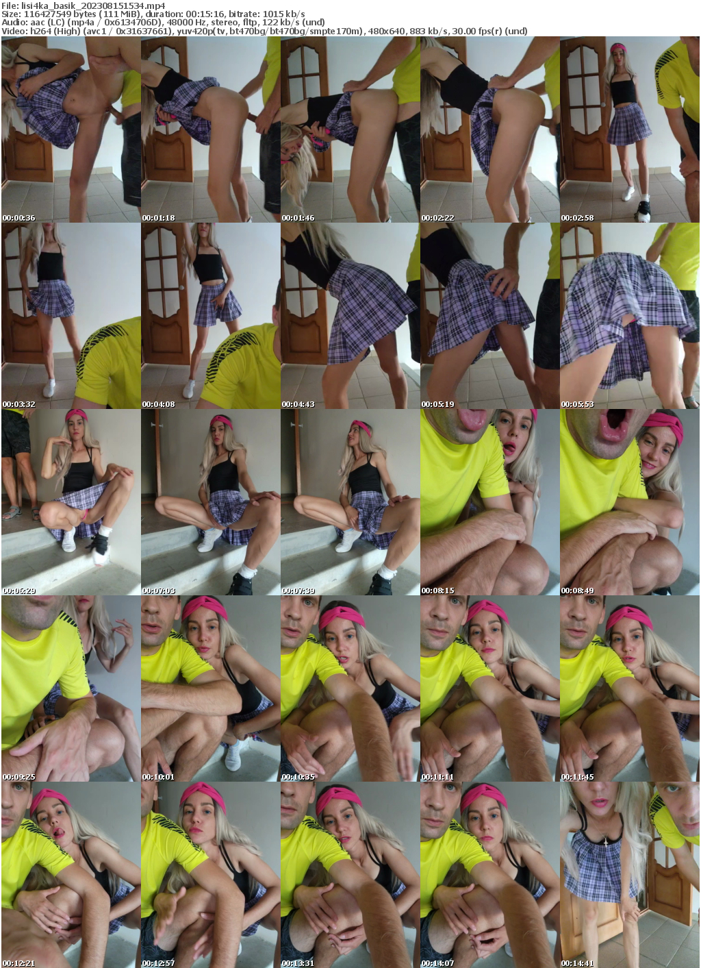 Preview thumb from lisi4ka_basik on 2023-08-15 @ bongacams