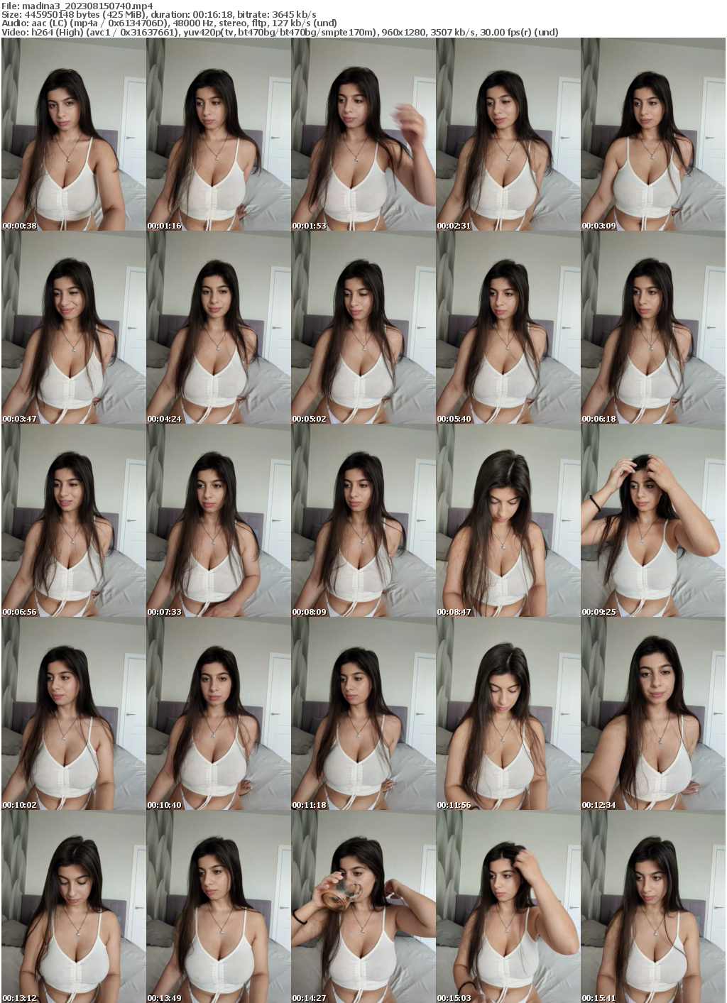 Preview thumb from madina3 on 2023-08-15 @ bongacams