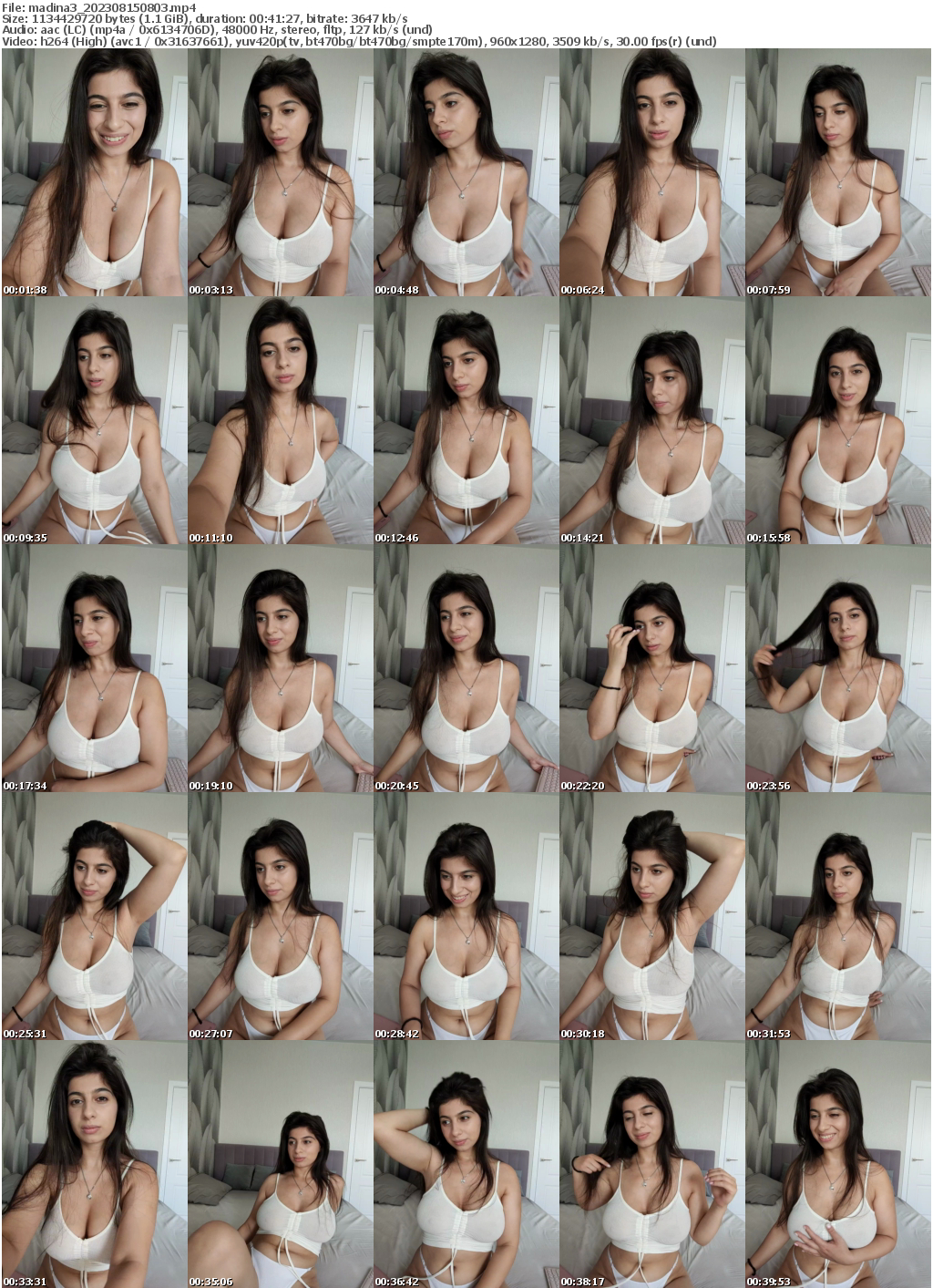 Preview thumb from madina3 on 2023-08-15 @ bongacams