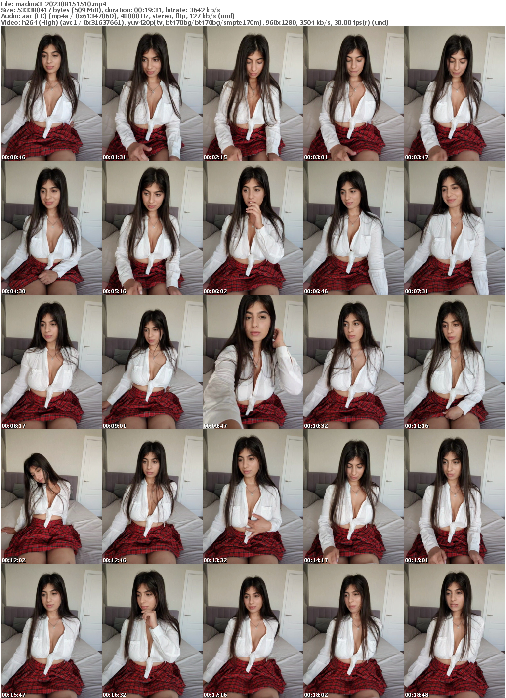 Preview thumb from madina3 on 2023-08-15 @ bongacams