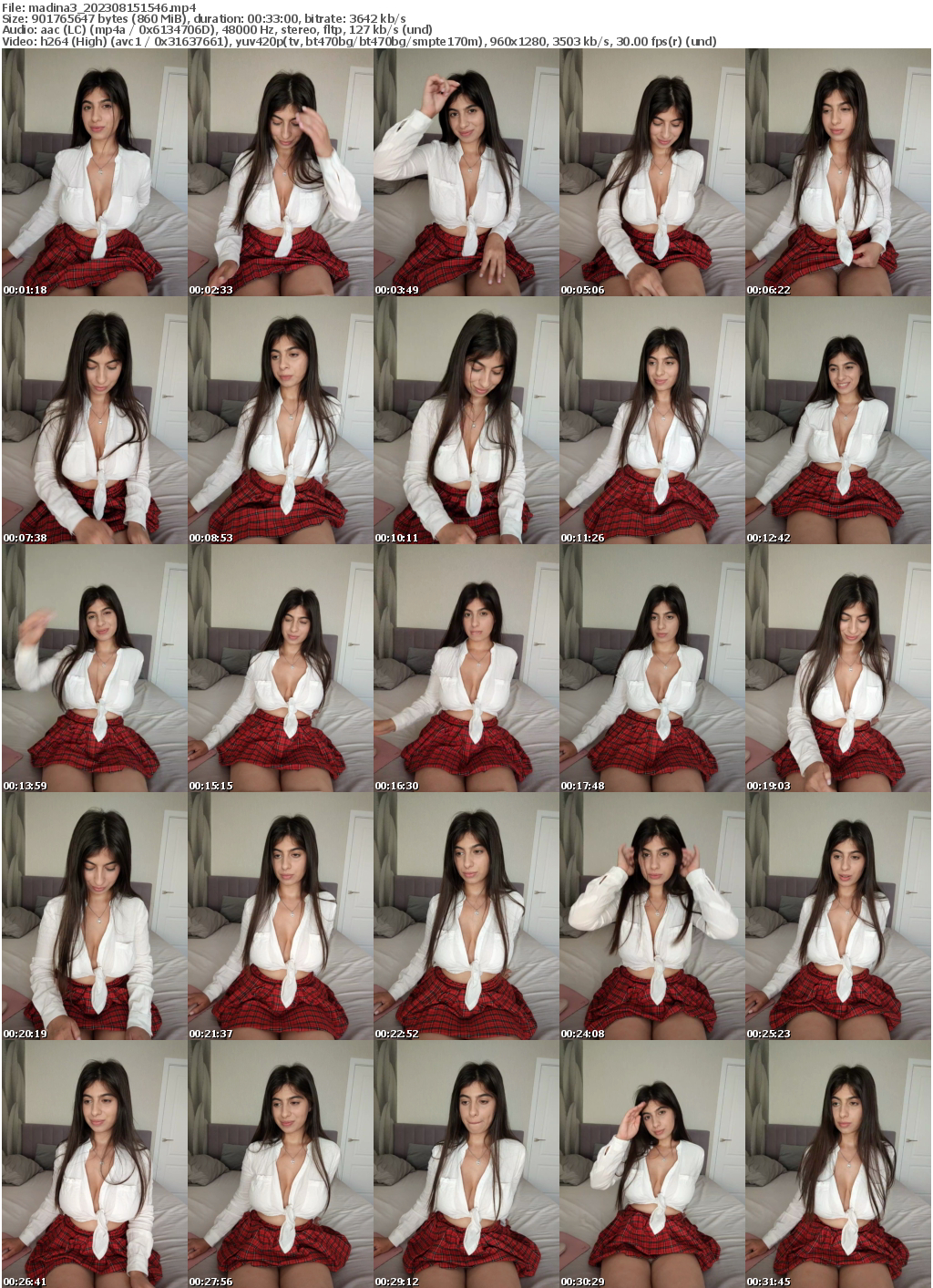 Preview thumb from madina3 on 2023-08-15 @ bongacams