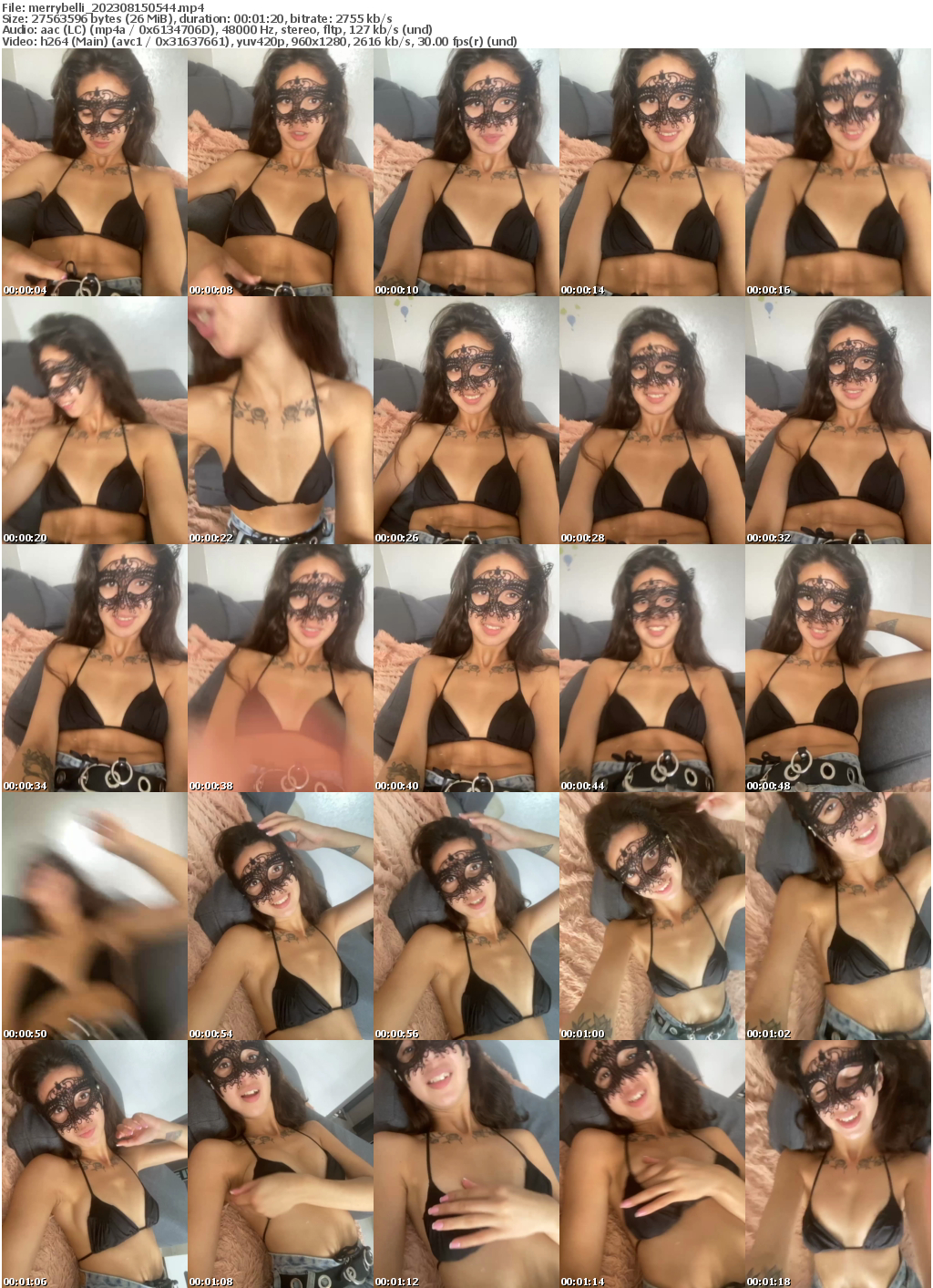 Preview thumb from merrybelli on 2023-08-15 @ bongacams