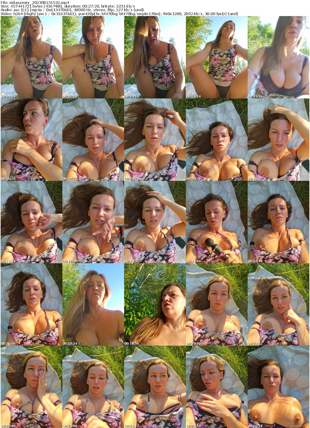 Preview thumb from milasavory on 2023-08-15 @ bongacams