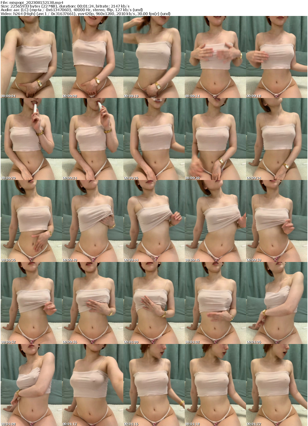 Preview thumb from mispopi on 2023-08-15 @ bongacams