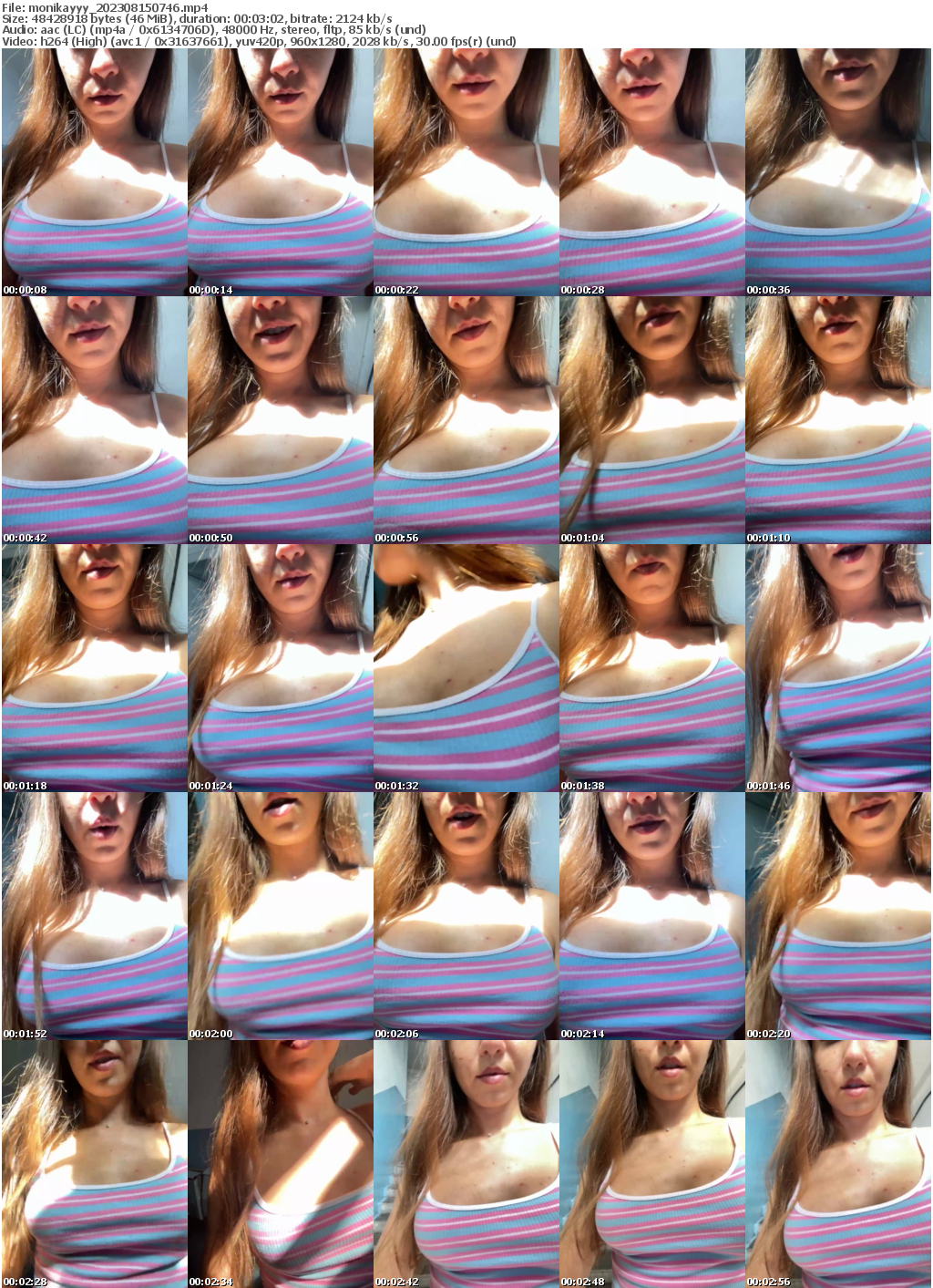 Preview thumb from monikayyy on 2023-08-15 @ bongacams