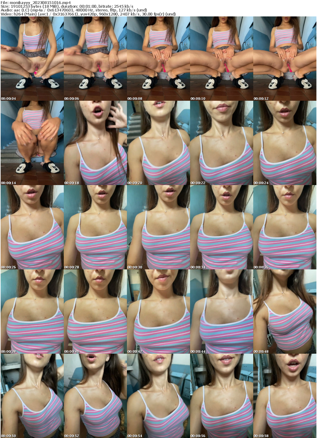 Preview thumb from monikayyy on 2023-08-15 @ bongacams