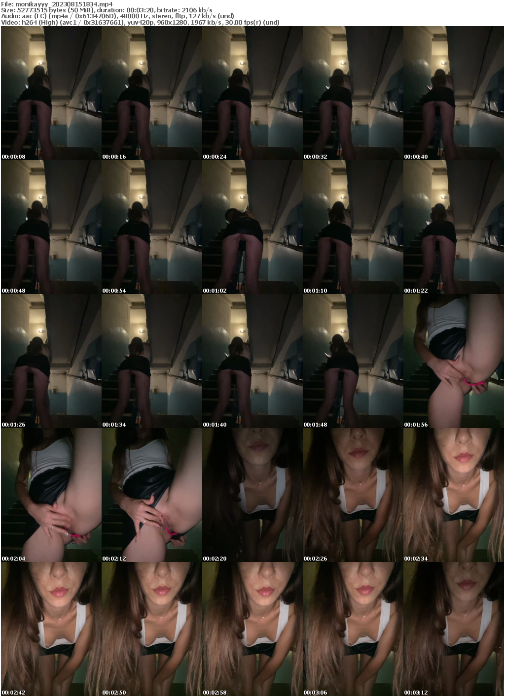 Preview thumb from monikayyy on 2023-08-15 @ bongacams