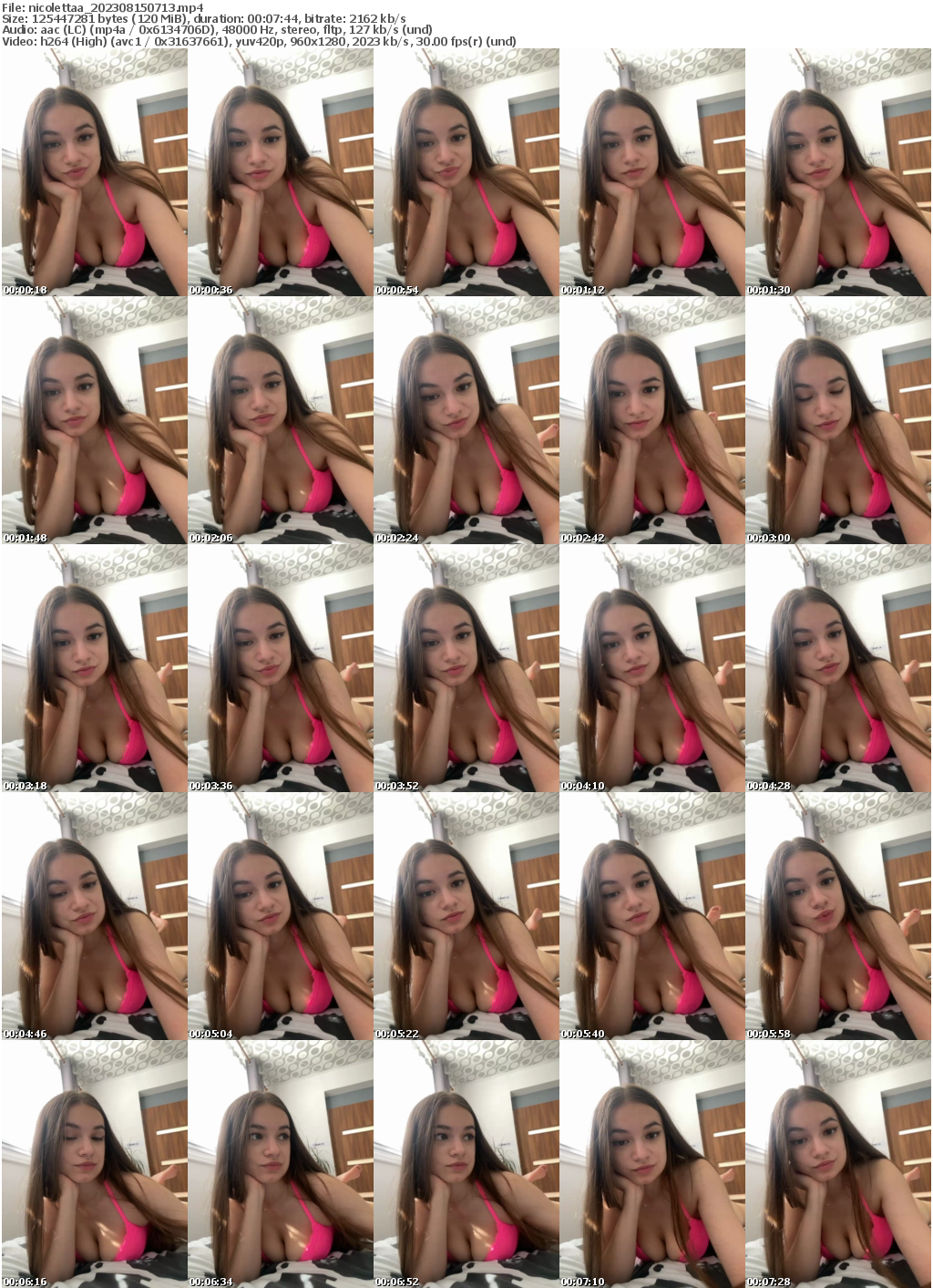 Preview thumb from nicolettaa on 2023-08-15 @ bongacams