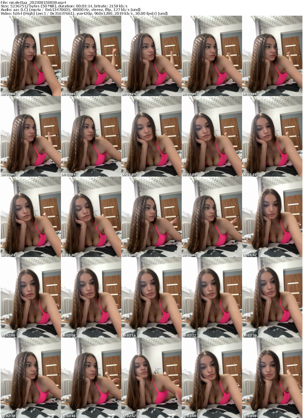 Preview thumb from nicolettaa on 2023-08-15 @ bongacams