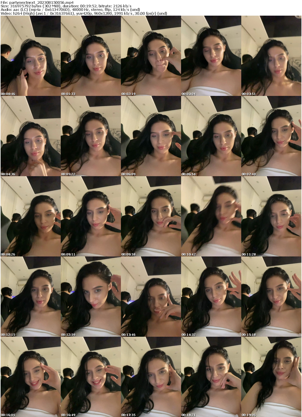 Preview thumb from partynextnext on 2023-08-15 @ bongacams