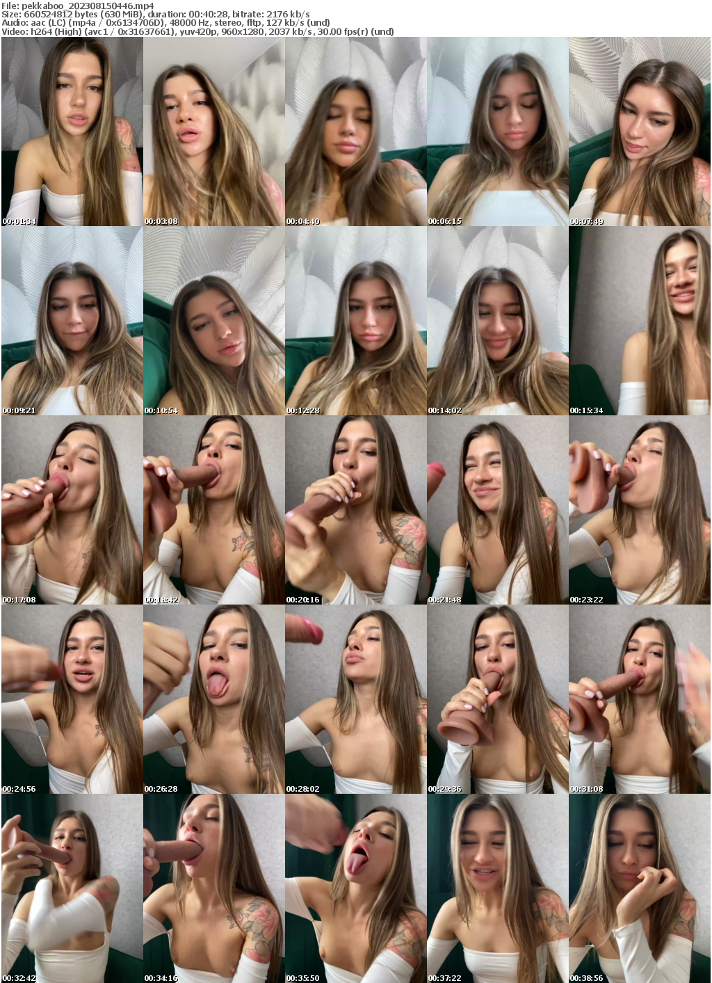 Preview thumb from pekkaboo on 2023-08-15 @ bongacams