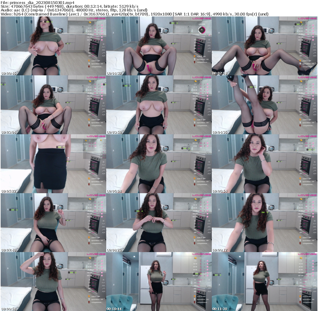 Preview thumb from princess_dia on 2023-08-15 @ bongacams