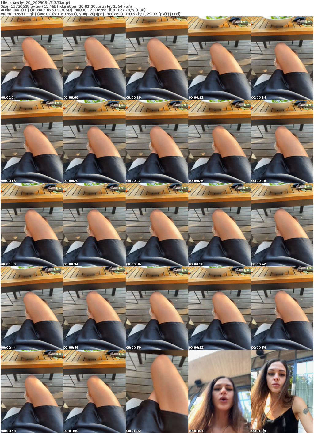 Preview thumb from shawty420 on 2023-08-15 @ bongacams