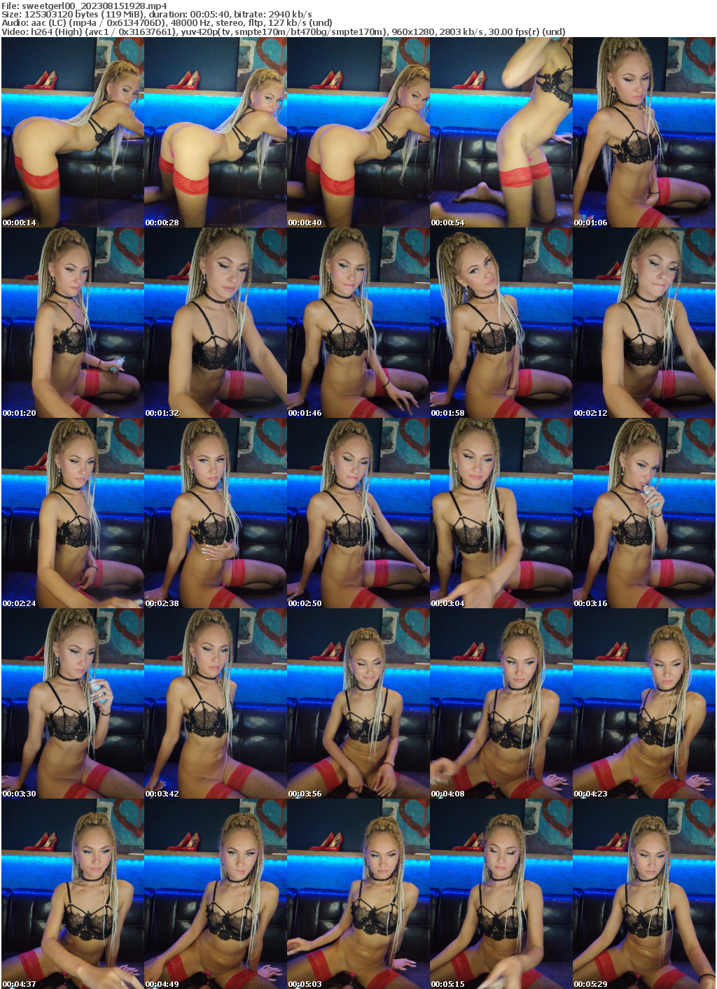 Preview thumb from sweetgerl00 on 2023-08-15 @ bongacams