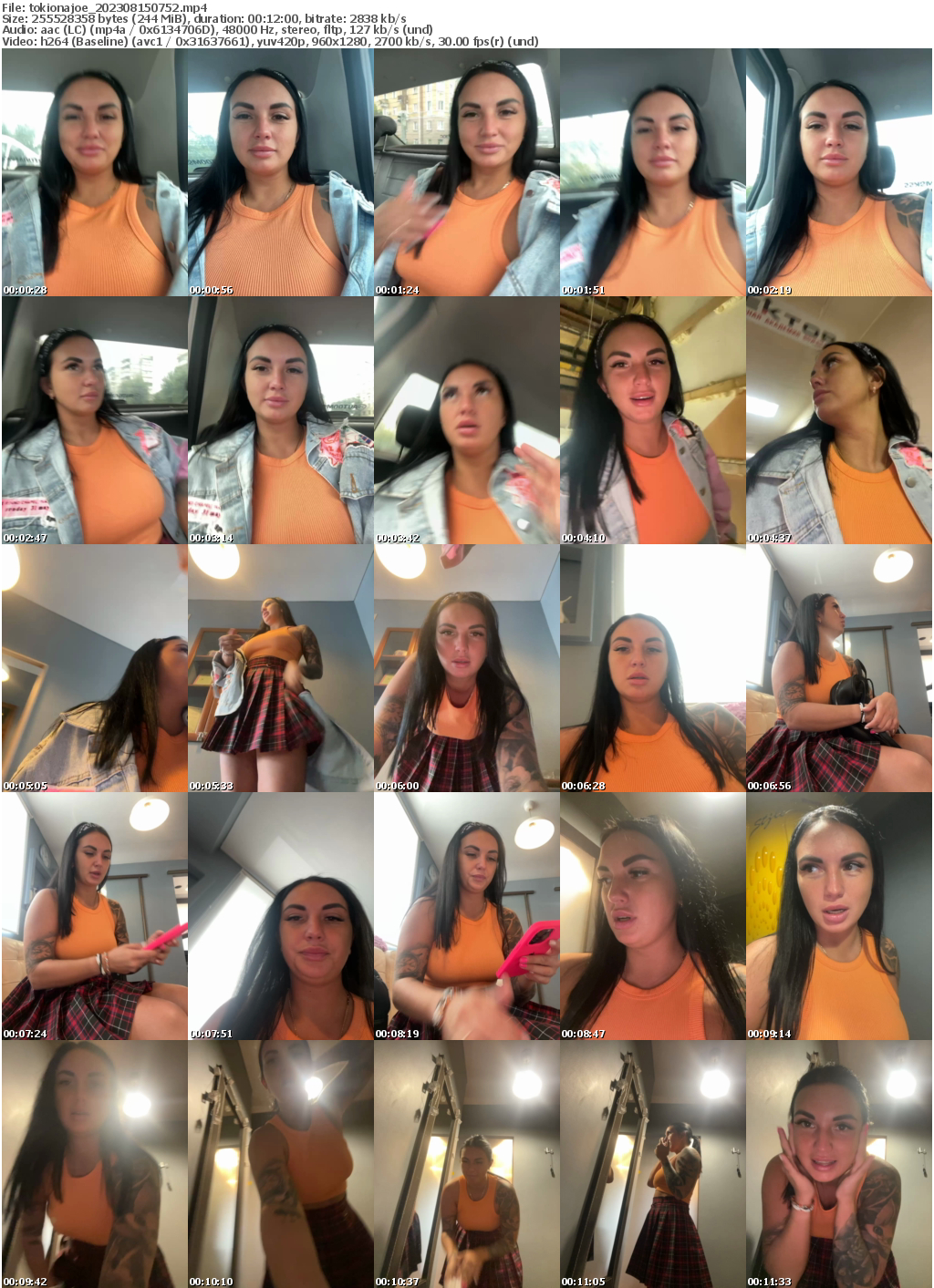 Preview thumb from tokionajoe on 2023-08-15 @ bongacams