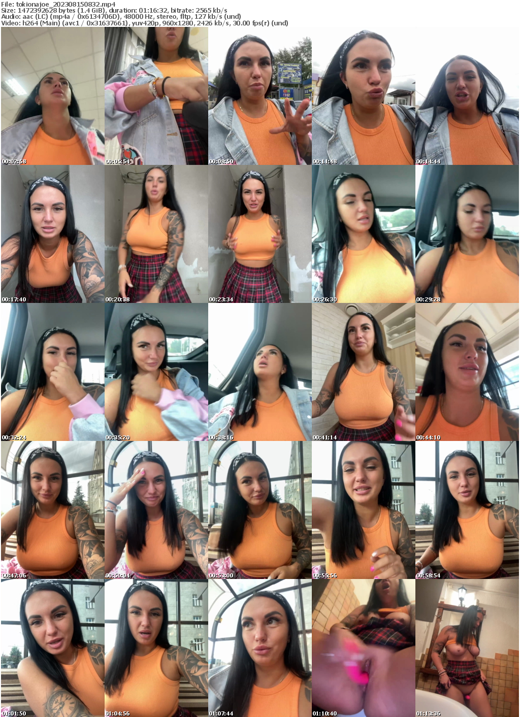 Preview thumb from tokionajoe on 2023-08-15 @ bongacams