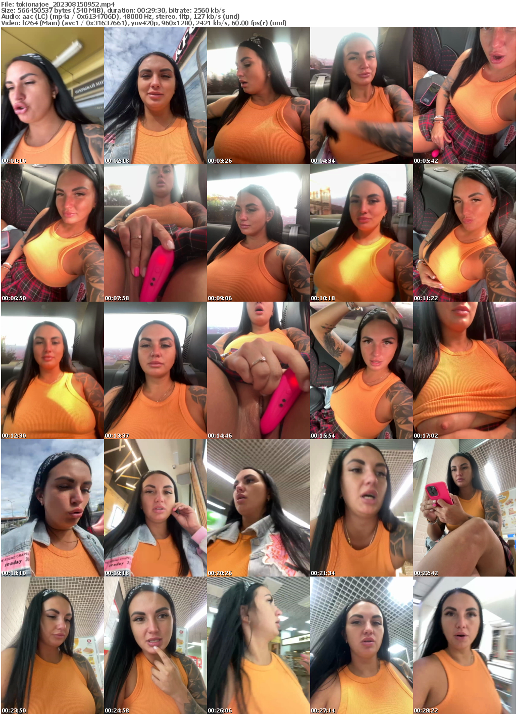 Preview thumb from tokionajoe on 2023-08-15 @ bongacams