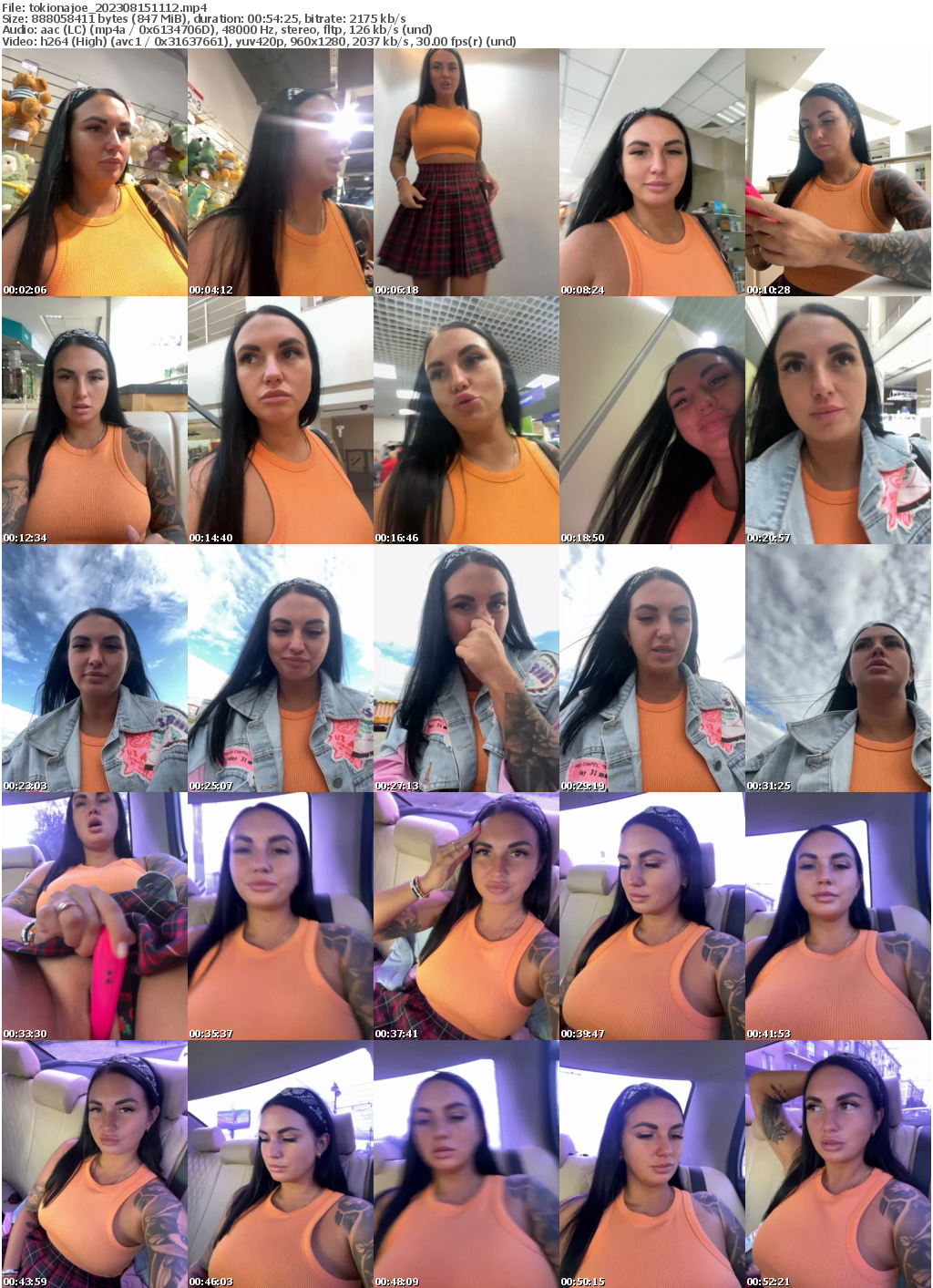 Preview thumb from tokionajoe on 2023-08-15 @ bongacams