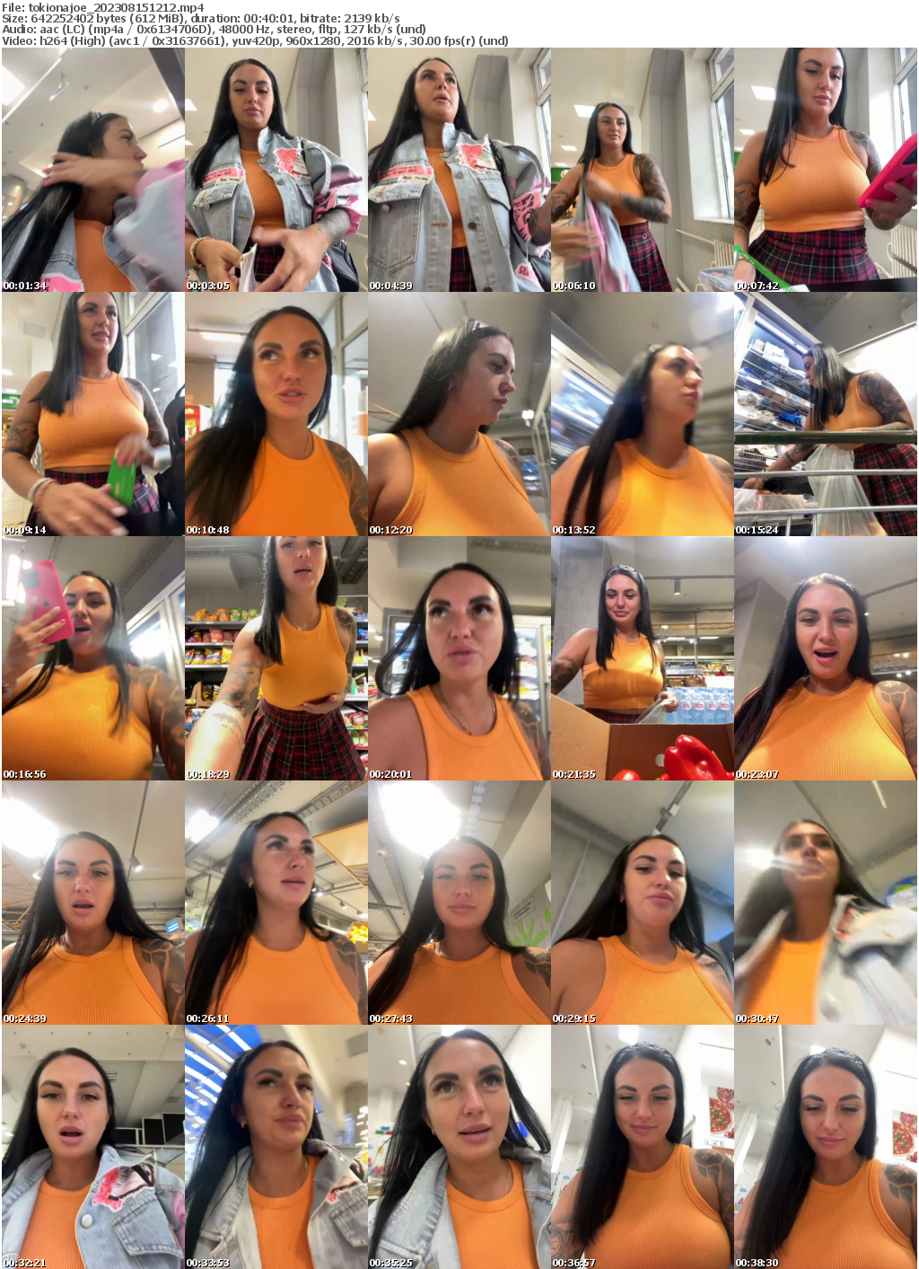 Preview thumb from tokionajoe on 2023-08-15 @ bongacams