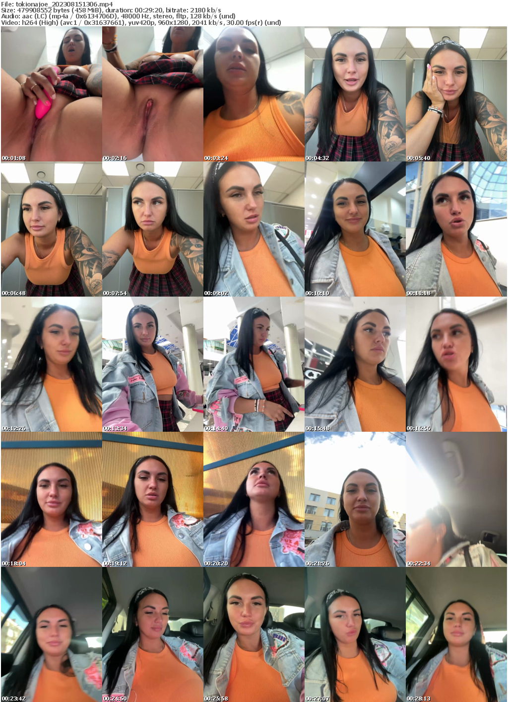 Preview thumb from tokionajoe on 2023-08-15 @ bongacams