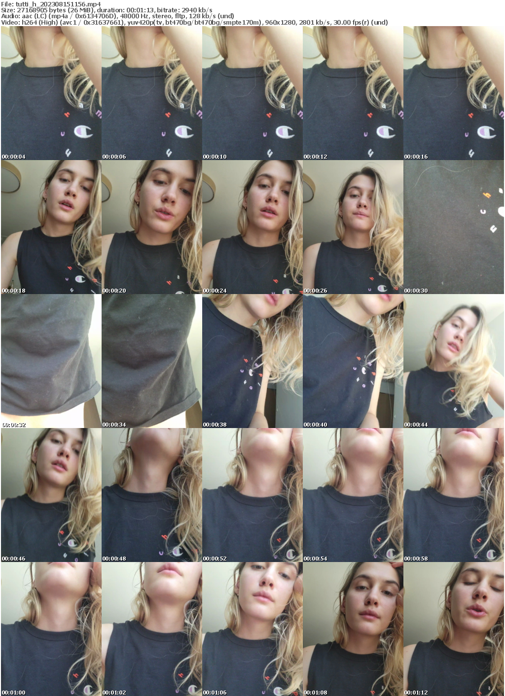 Preview thumb from tutti_h on 2023-08-15 @ bongacams