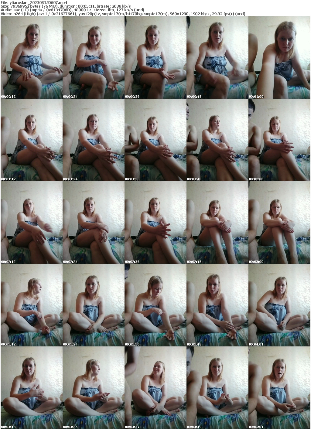 Preview thumb from yliaruslan on 2023-08-15 @ bongacams