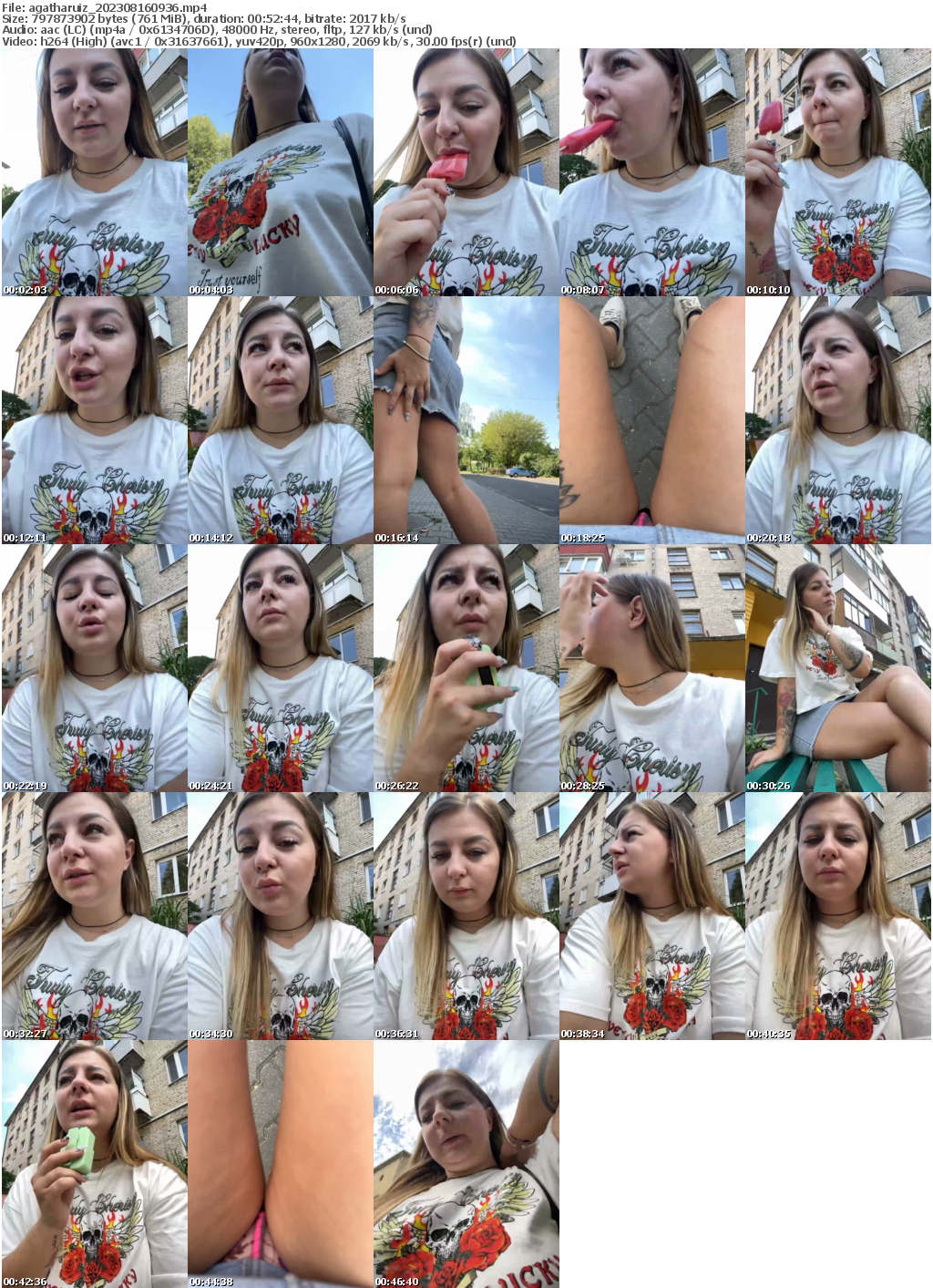 Preview thumb from agatharuiz on 2023-08-16 @ bongacams